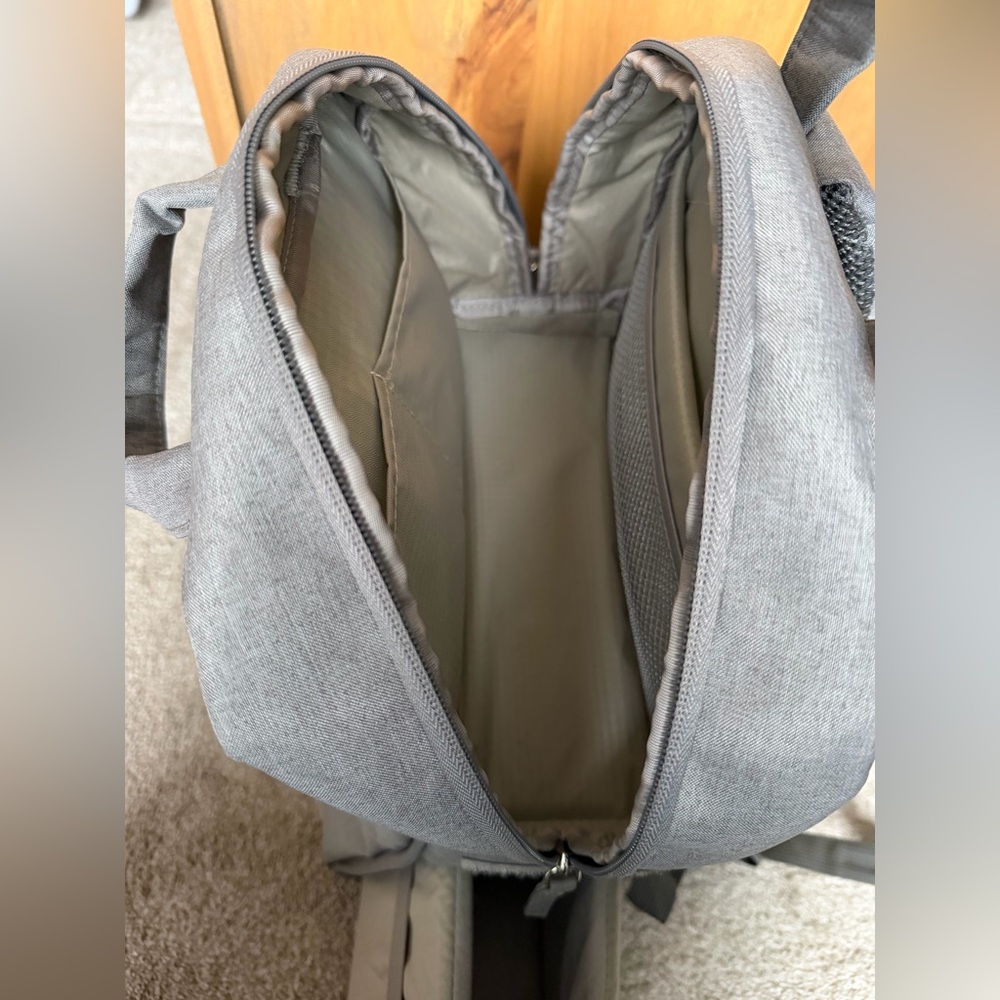 Gray Backpack - Picture 3 of 5